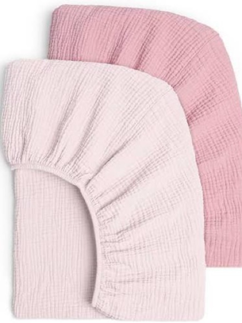 lulu-moon Muslin Crib Sheets for Baby